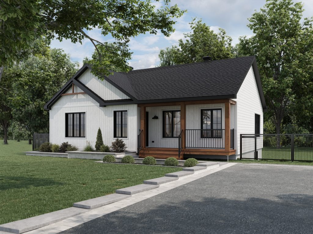 Découvrez nos maisons plain-pied préfabriquées | ProFab
