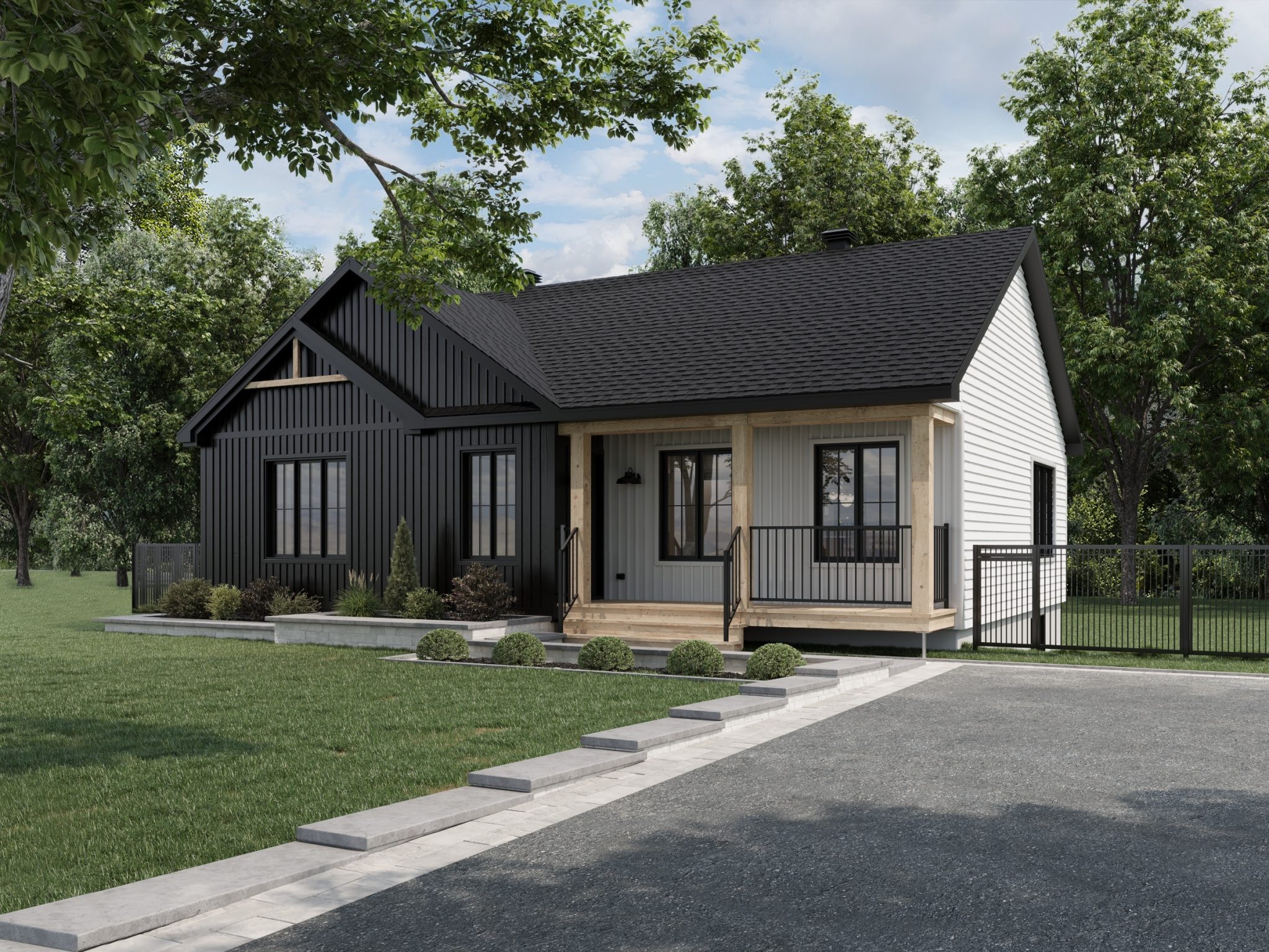Découvrez nos maisons plain-pied préfabriquées | ProFab