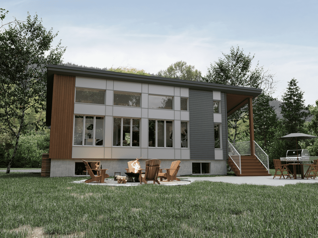 Alizé | Modern cottage and vacation home | ProFab