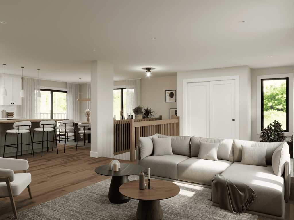 Kalmia | Plain-pied contemporain Farmhouse | ProFab
