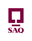 SAQ stores logo