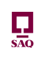 SAQ stores logo