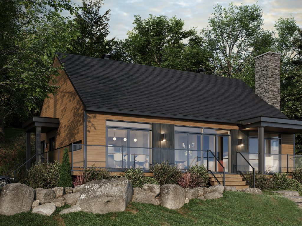 Découvrez nos maisons de style farmhouse préfabriquées