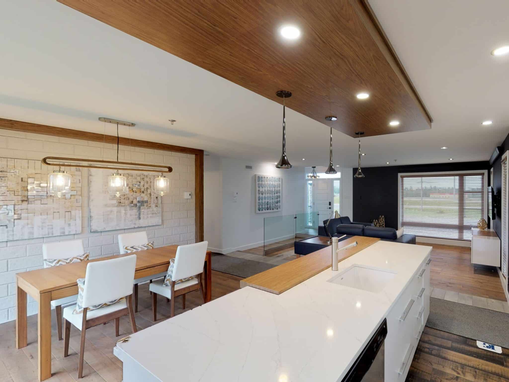 Réalisation Urbana Sherbrooke | Plain-pied moderne | ProFab