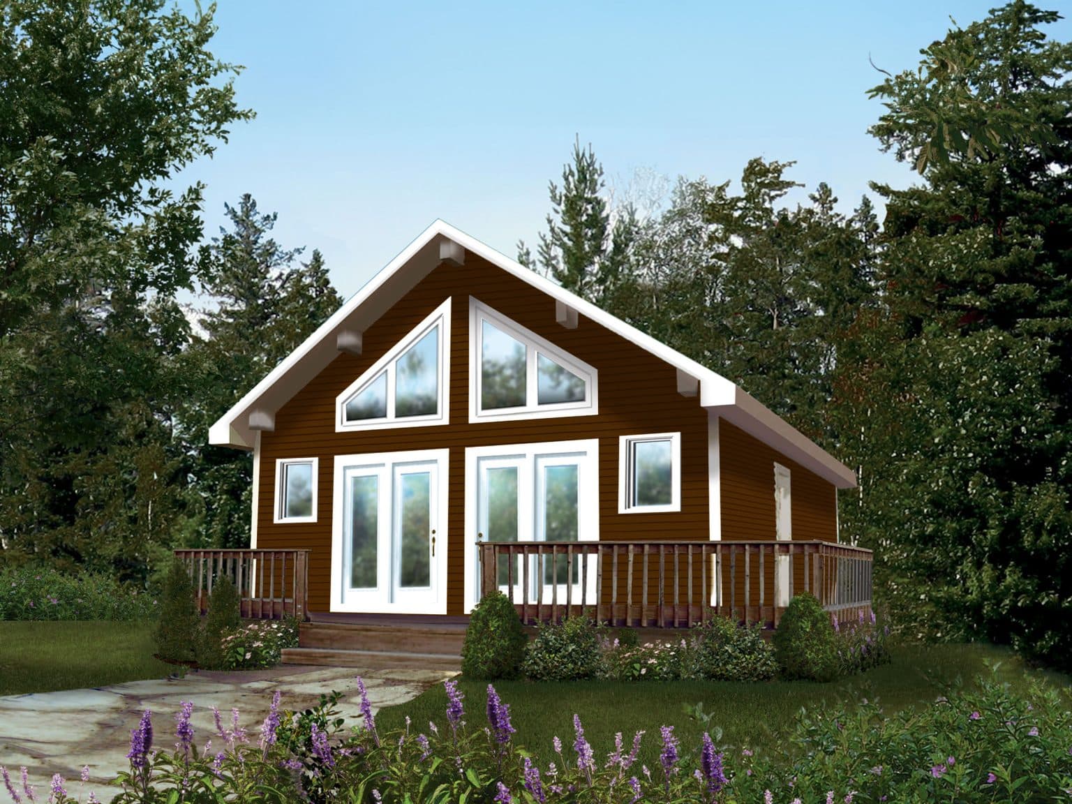 Découvrez nos maisons de style chalet | ProFab