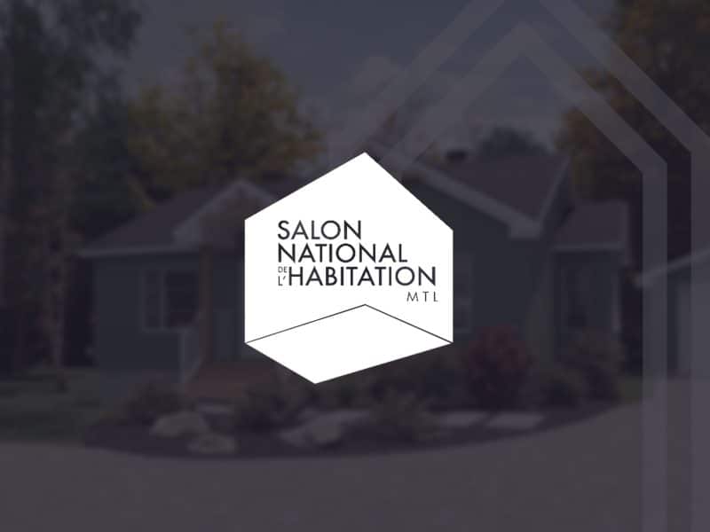 Logo de l'évenement du Salon national de l'Habitation 2024