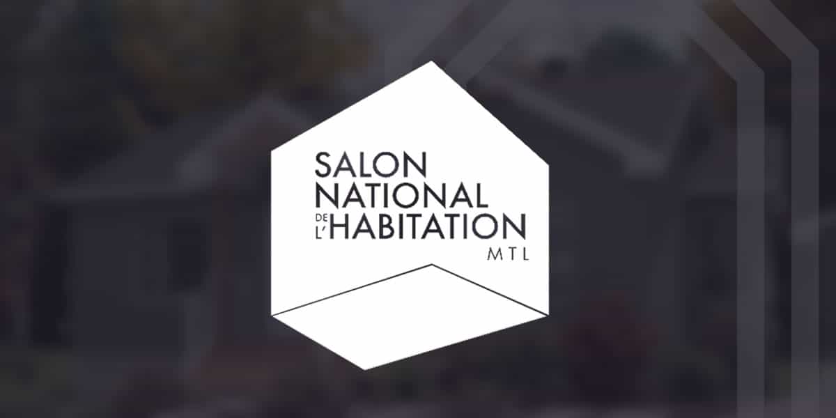 Logo de l'évenement du Salon national de l'Habitation 2024