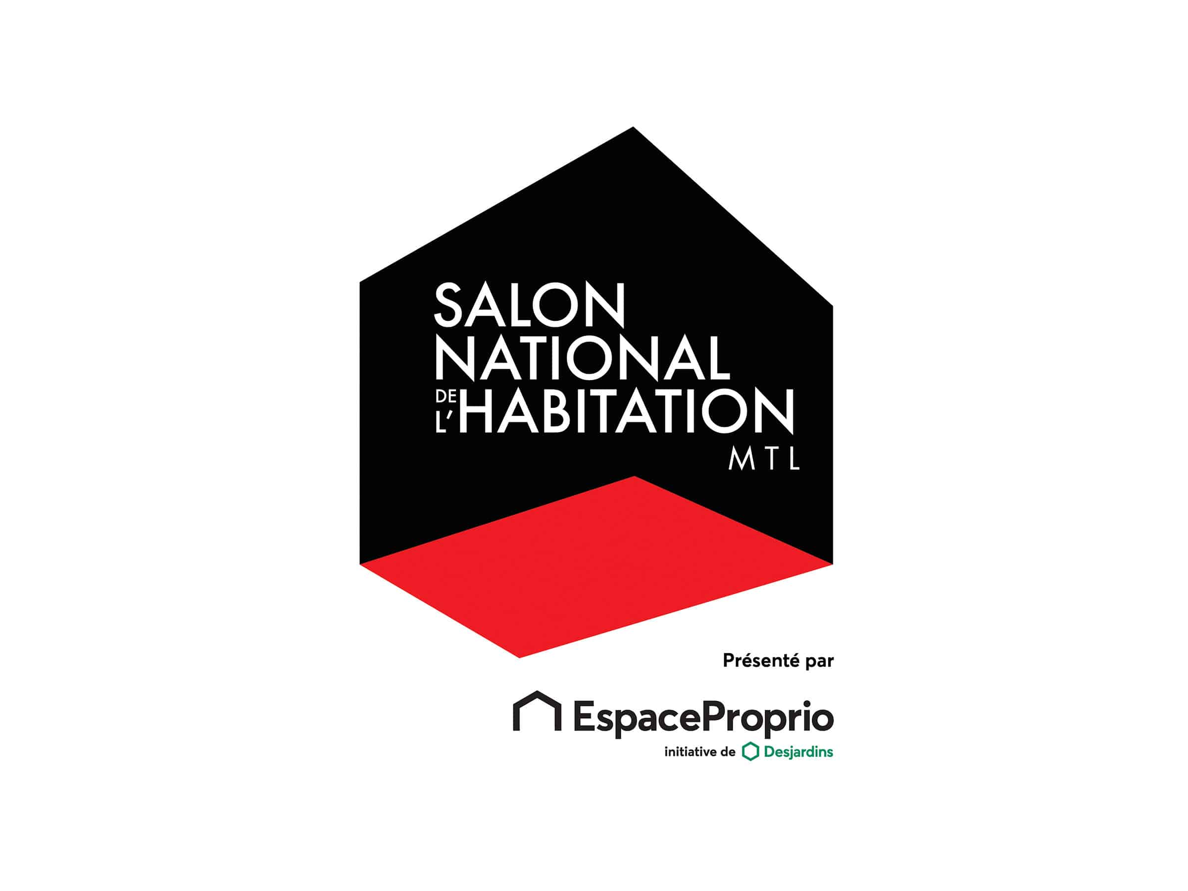 Logo de l'évenement du Salon national de l'Habitation 2024