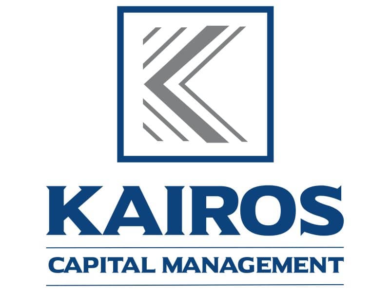 Logo d'entreprise Kairos Capital.