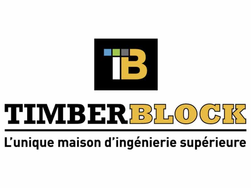 Logo d'entreprise Timberblock.
