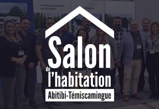 Logo de l'événement du Salon de l'Habitation Abitibi 2024