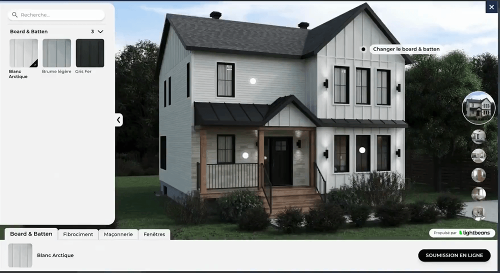Video explaining the new Edena configurator