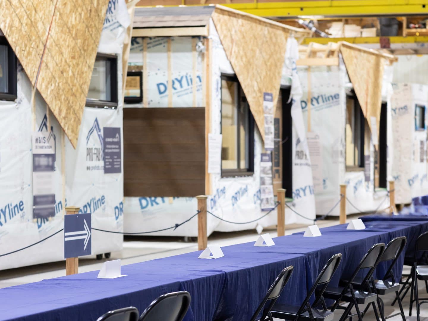 image de module dans l'usine prêt pour les portes ouvertes