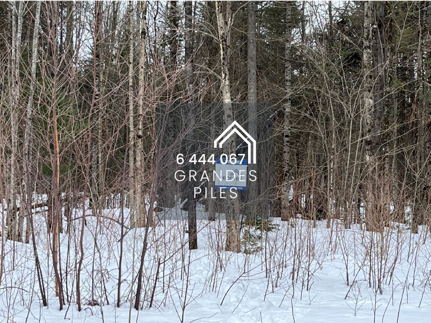 Land for sale in GrandesPiles (lot 6 444 067) ProFab