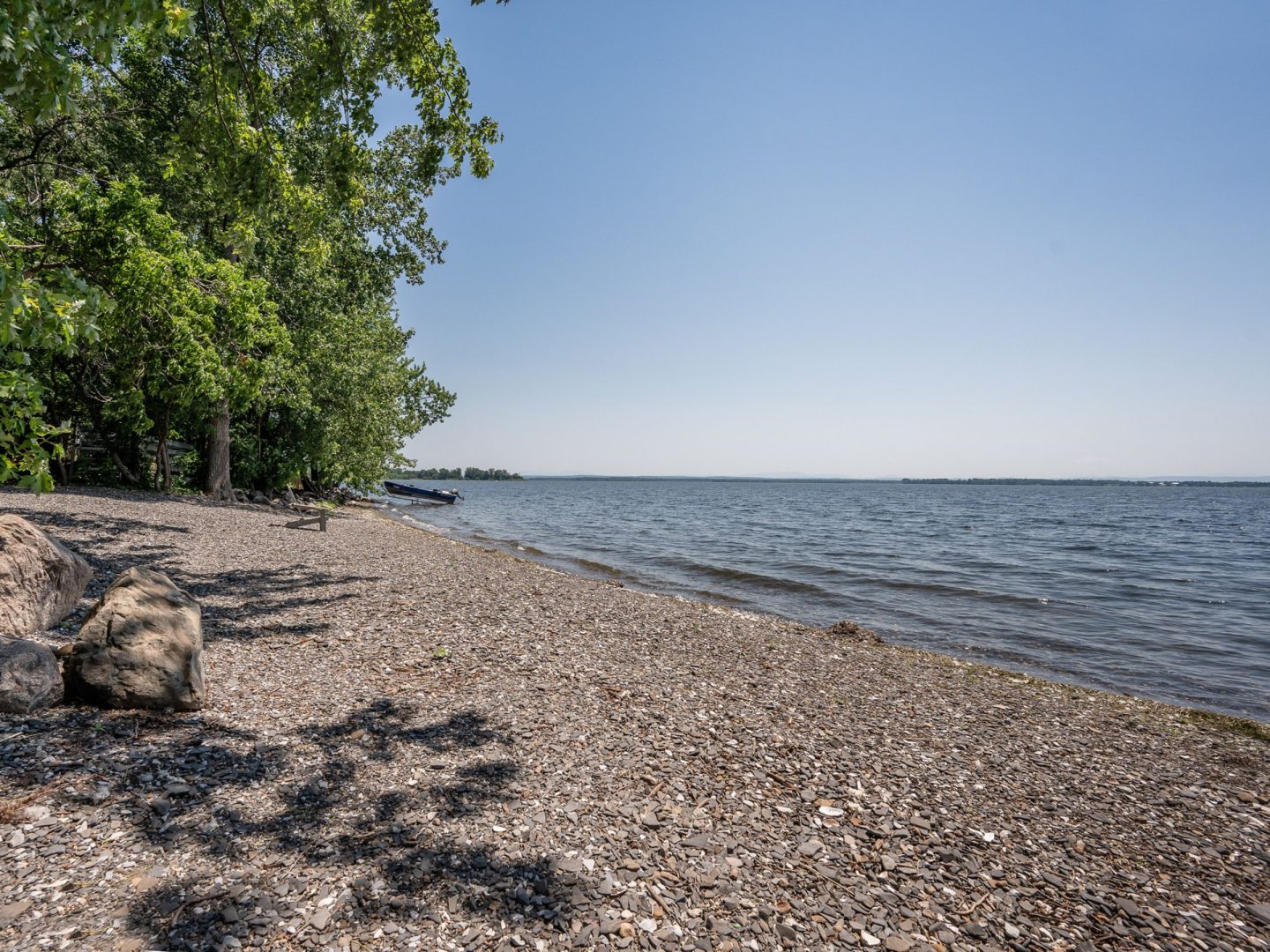 Plage et Terrain a vendre dans la bordure des États-Unis