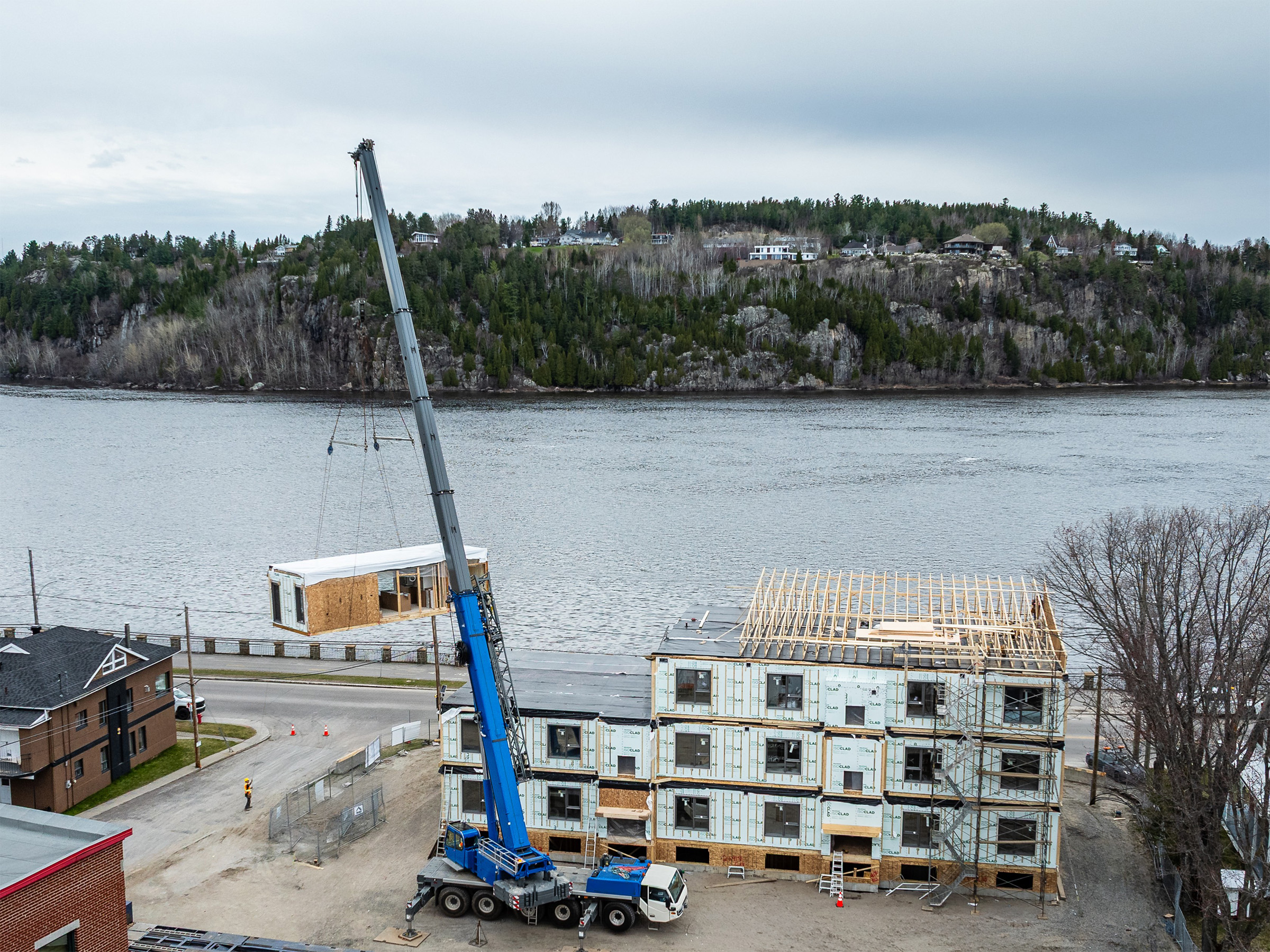Chantier du mois de Mai 2025 à Chicoutimi