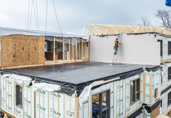 Chantier de Multilogement du mois de Mai 2025 à Chicoutimi