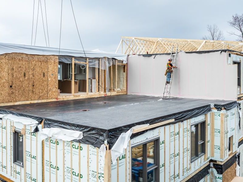 Chantier de Multilogement du mois de Mai 2025 à Chicoutimi