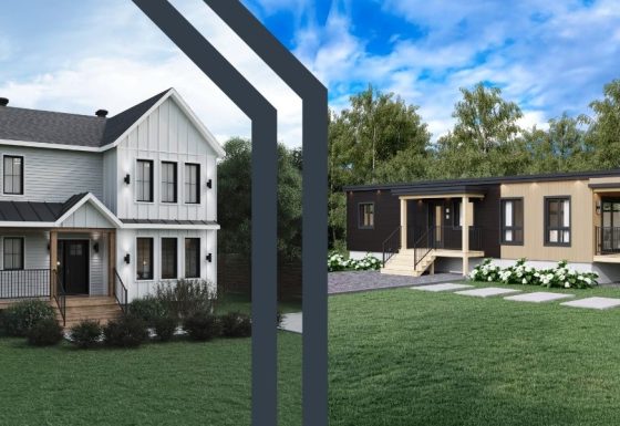 Fusion de deux entreprise : deux images de maisons différentes